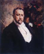 Portrait Konstantin Korovin